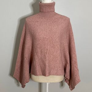 PINCH‎ Turtleneck Raglan Sleeve Sweater Size Medium NEW Boho Casual Relaxed